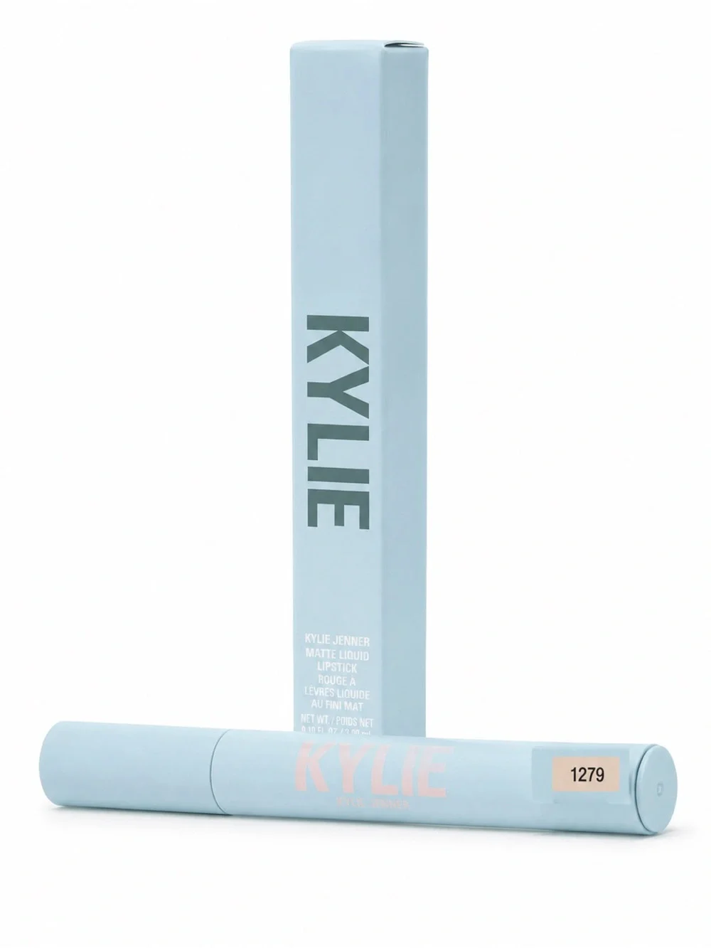 Kylie Cosmetics Precision Felt Tip Eyeliner #1279 Pink Blue Packaging NIB